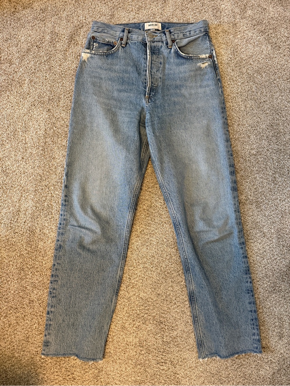 AGOLDE 90’s Pinch Waist Jeans